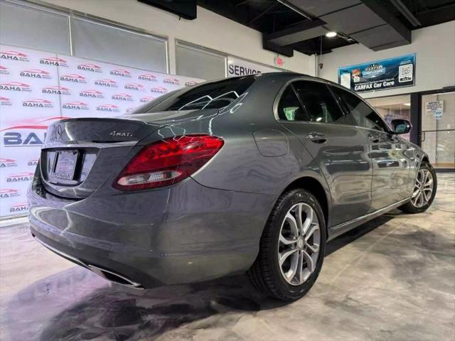 2017 Mercedes-Benz C-CLASS C 300 Luxury 4MATIC