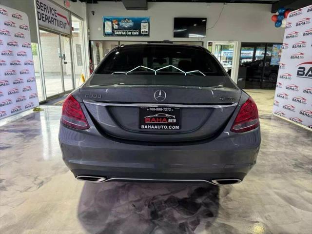 2017 Mercedes-Benz C-CLASS C 300 Luxury 4MATIC