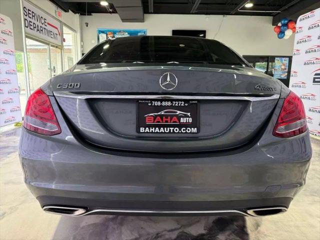2017 Mercedes-Benz C-CLASS C 300 Luxury 4MATIC