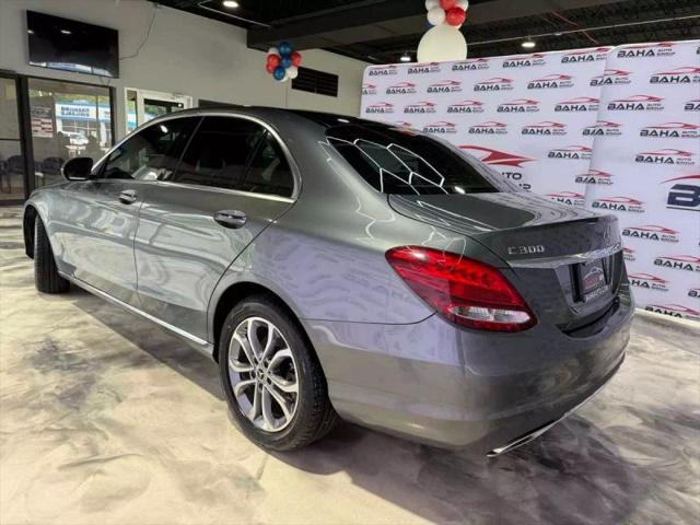 2017 Mercedes-Benz C-CLASS C 300 Luxury 4MATIC