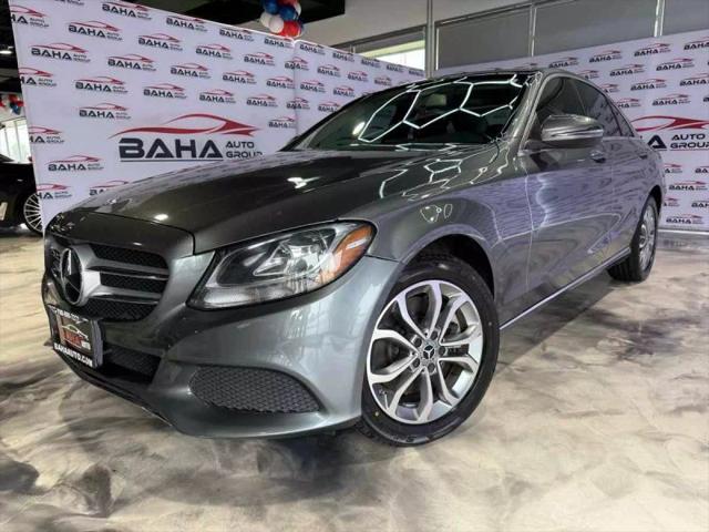 2017 Mercedes-Benz C-CLASS C 300 Luxury 4MATIC