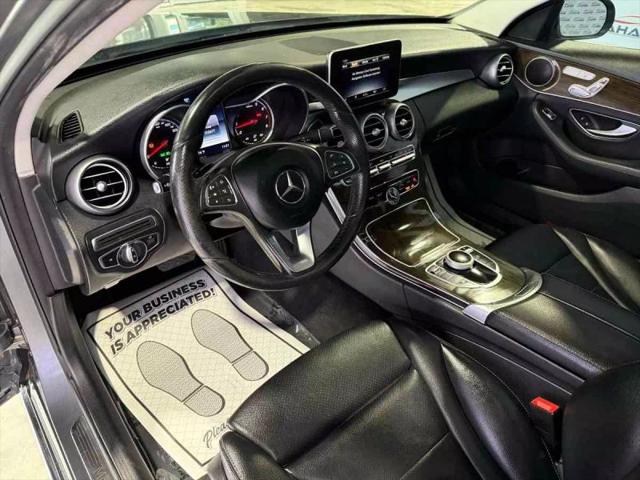 2017 Mercedes-Benz C-CLASS C 300 Luxury 4MATIC