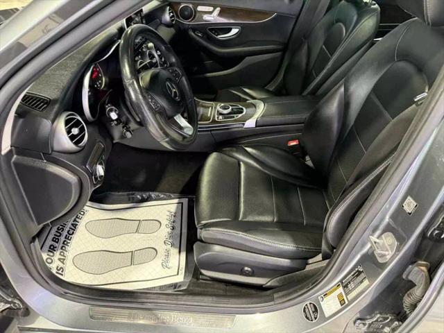 2017 Mercedes-Benz C-CLASS C 300 Luxury 4MATIC
