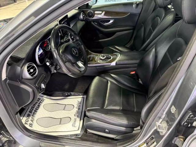 2017 Mercedes-Benz C-CLASS C 300 Luxury 4MATIC