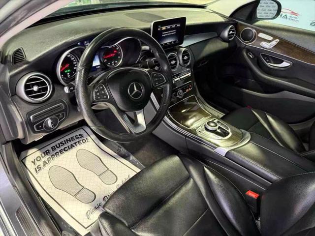 2017 Mercedes-Benz C-CLASS C 300 Luxury 4MATIC
