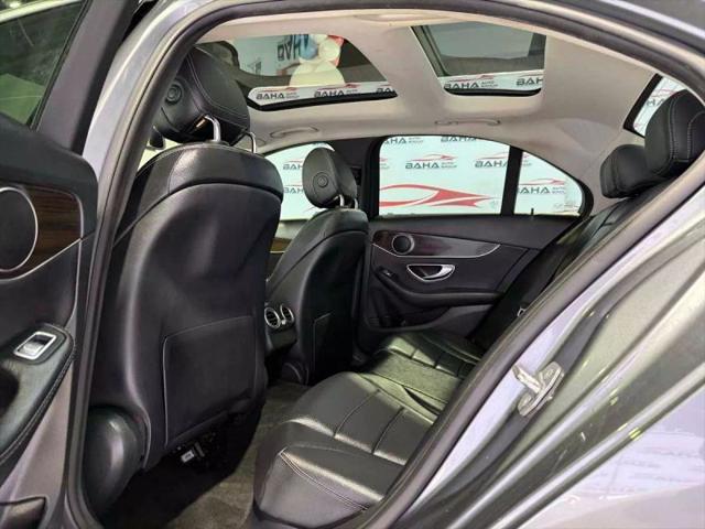 2017 Mercedes-Benz C-CLASS C 300 Luxury 4MATIC