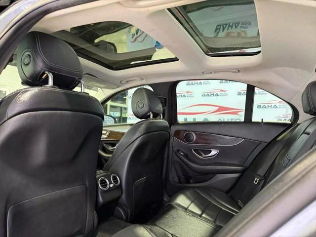 2017 Mercedes-Benz C-CLASS C 300 Luxury 4MATIC
