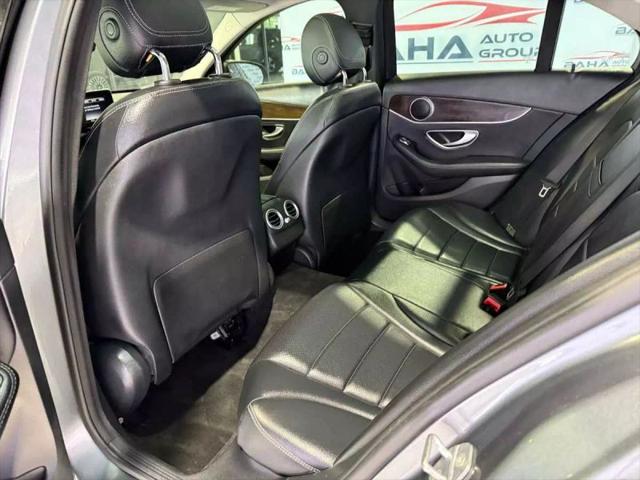 2017 Mercedes-Benz C-CLASS C 300 Luxury 4MATIC