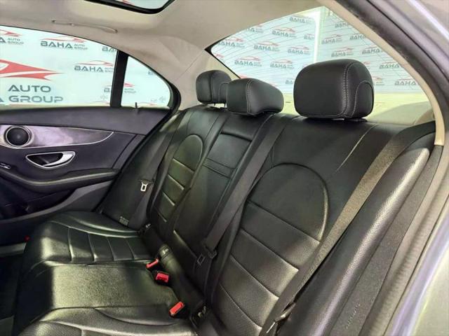 2017 Mercedes-Benz C-CLASS C 300 Luxury 4MATIC