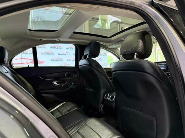 2017 Mercedes-Benz C-CLASS C 300 Luxury 4MATIC