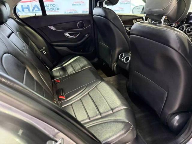 2017 Mercedes-Benz C-CLASS C 300 Luxury 4MATIC