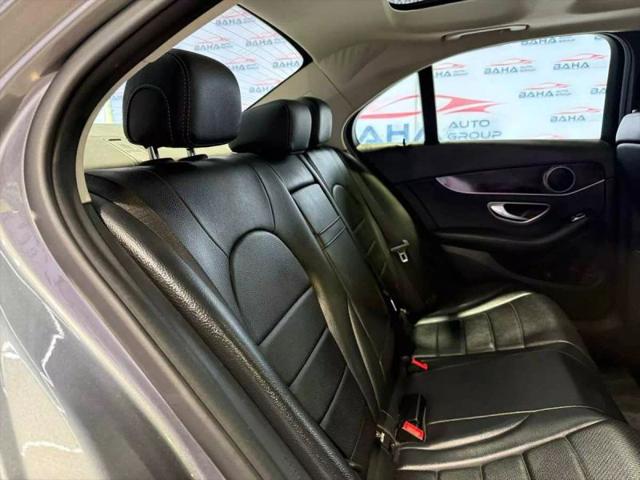2017 Mercedes-Benz C-CLASS C 300 Luxury 4MATIC