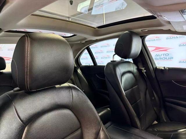 2017 Mercedes-Benz C-CLASS C 300 Luxury 4MATIC