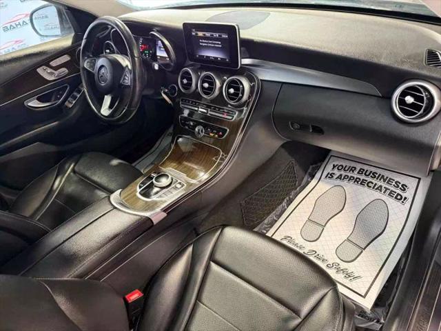 2017 Mercedes-Benz C-CLASS C 300 Luxury 4MATIC
