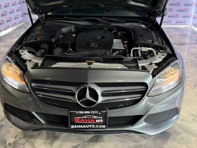 2017 Mercedes-Benz C-CLASS C 300 Luxury 4MATIC