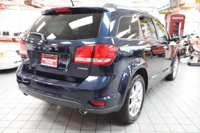 2013 Dodge Journey Crew
