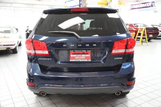 2013 Dodge Journey Crew
