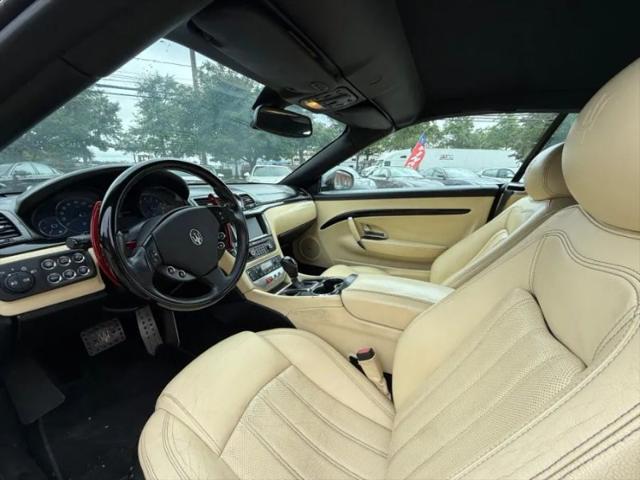 2011 Maserati GranTurismo Base
