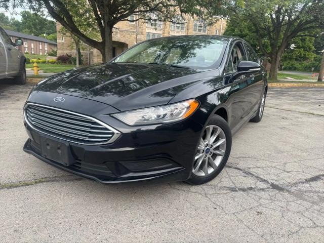 2017 Ford Fusion SE for sale in New Castle, PA