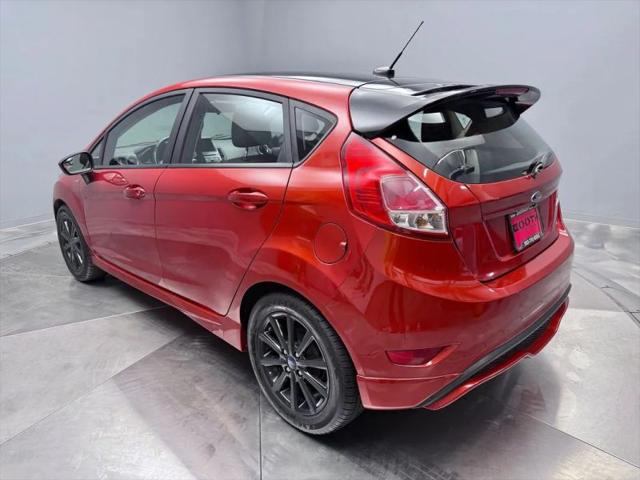 2019 Ford Fiesta ST Line