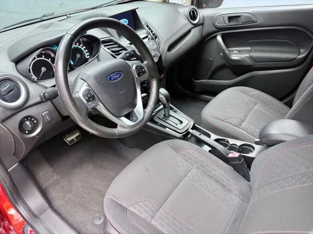 2019 Ford Fiesta ST Line