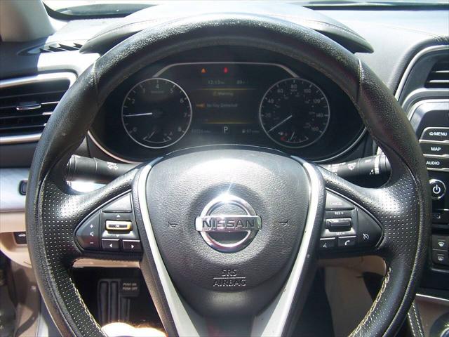 2017 Nissan Maxima 3.5 SV
