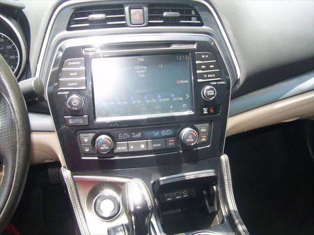 2017 Nissan Maxima 3.5 SV