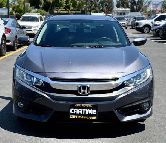 2018 Honda Civic EX-T