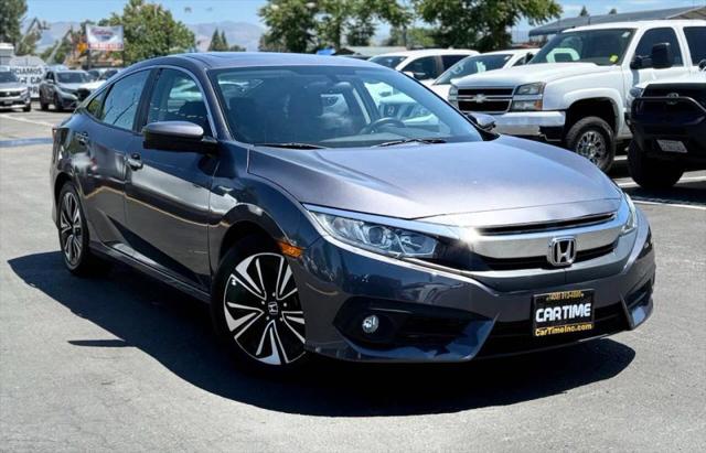 2018 Honda Civic EX-T