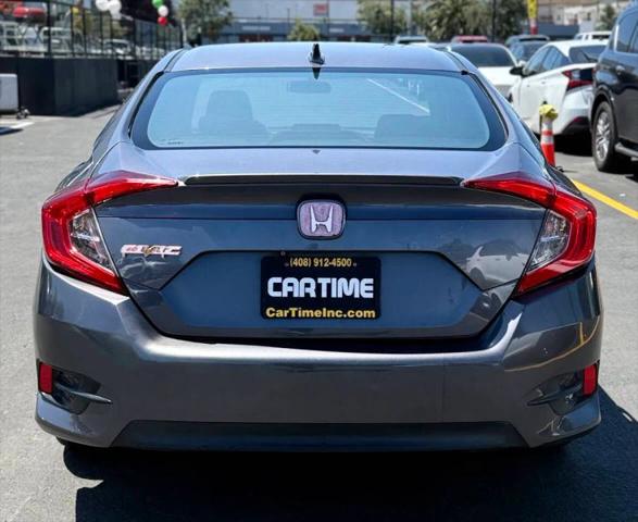 2018 Honda Civic EX-T