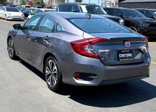 2018 Honda Civic EX-T