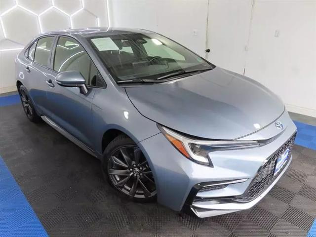 2024 Toyota Corolla Hybrid SE