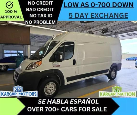 2022 Ram ProMaster 2500 Cargo Van High Roof 159" WB for sale in Manassas, VA