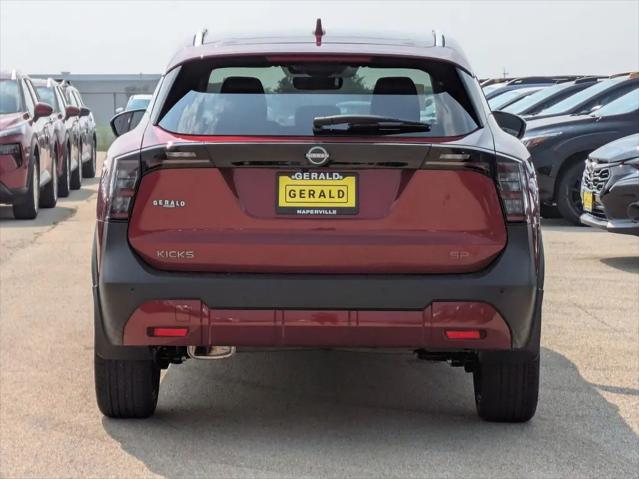 2025 Nissan Kicks SR FWD