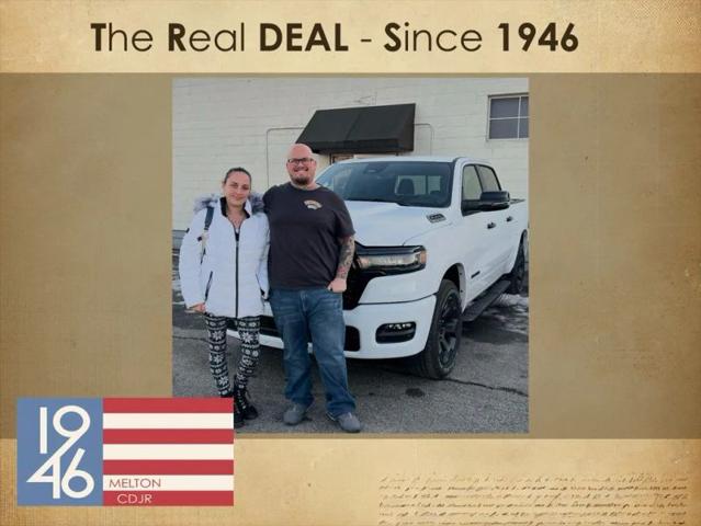 2025 Ram 2500 Tradesman Crew Cab 4x4 6'4" Box