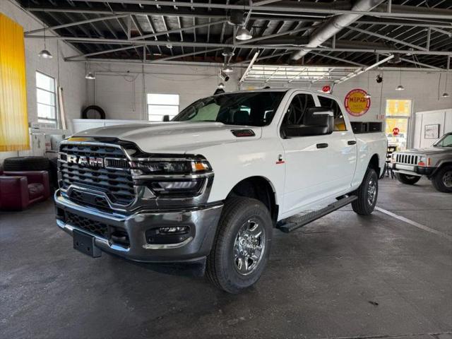 2025 Ram 2500 Tradesman Crew Cab 4x4 6'4" Box