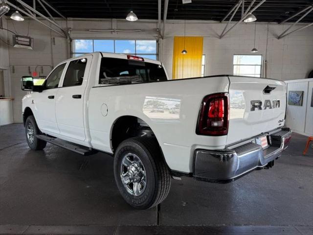 2025 Ram 2500 Tradesman Crew Cab 4x4 6'4" Box