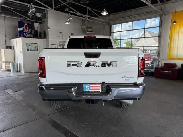 2025 Ram 2500 Tradesman Crew Cab 4x4 6'4" Box