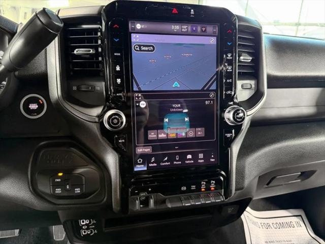 2025 Ram 2500 Tradesman Crew Cab 4x4 6'4" Box