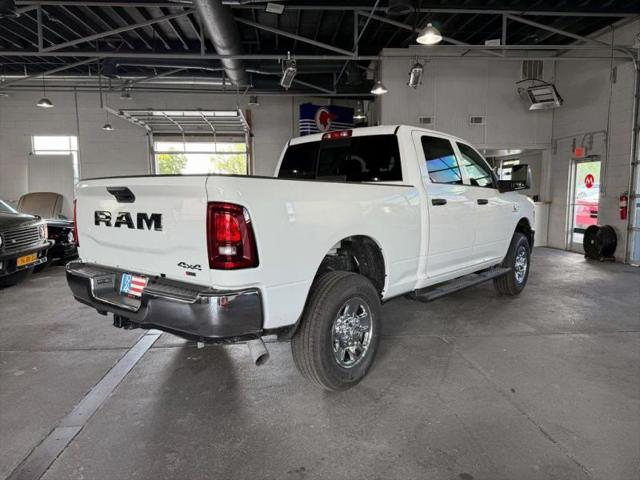 2025 Ram 2500 Tradesman Crew Cab 4x4 6'4" Box
