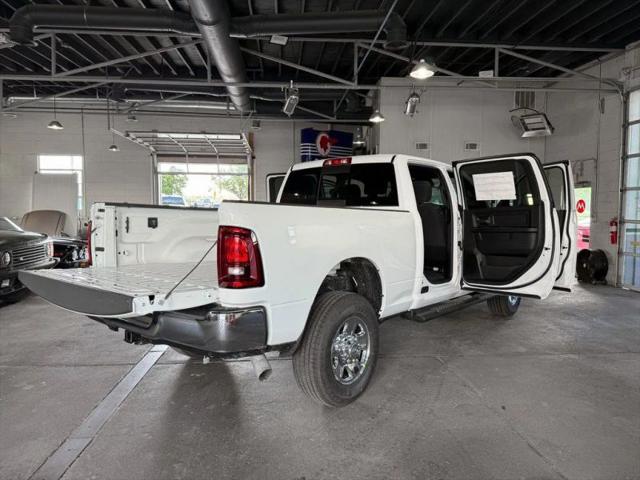 2025 Ram 2500 Tradesman Crew Cab 4x4 6'4" Box