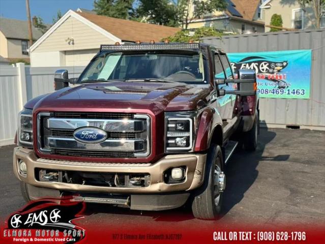 2011 Ford F-450 King Ranch for sale in Elizabeth, NJ