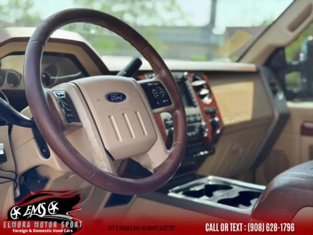 2011 Ford F-450 King Ranch