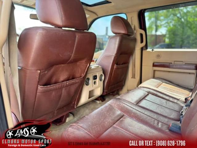 2011 Ford F-450 King Ranch