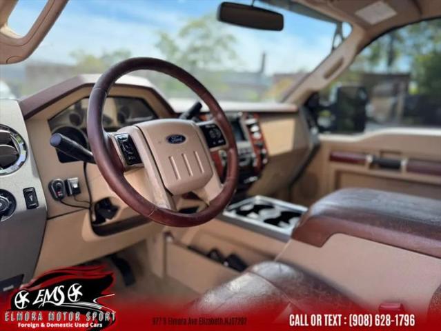 2011 Ford F-450 King Ranch