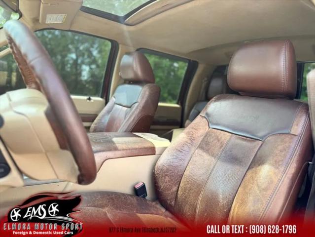 2011 Ford F-450 King Ranch