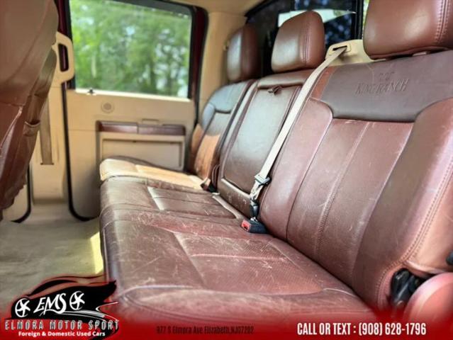 2011 Ford F-450 King Ranch