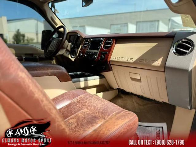 2011 Ford F-450 King Ranch