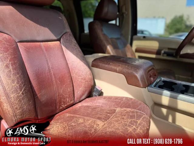 2011 Ford F-450 King Ranch