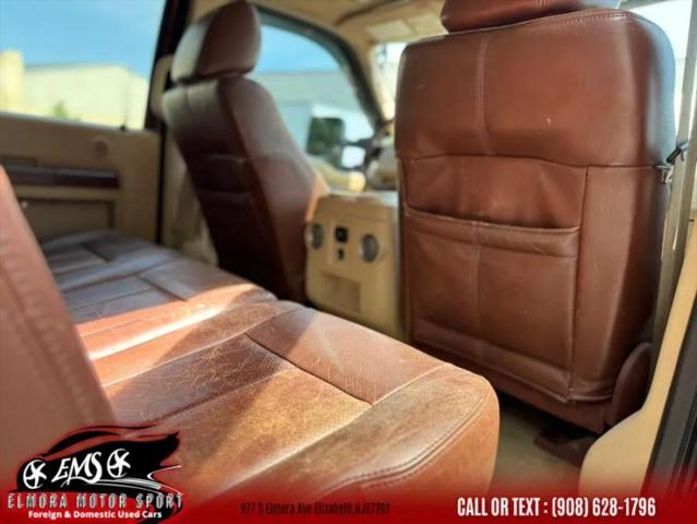 2011 Ford F-450 King Ranch